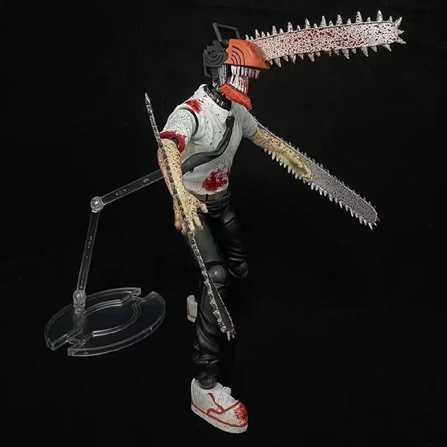 Amazon | チェンソーマン デンジ フィギュア 関節可動 プラスチック