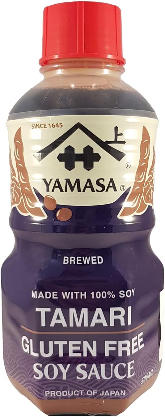 Gluten Free Soy Sauce 500ml | Authentic Japanese Tamari-Style Flavour
