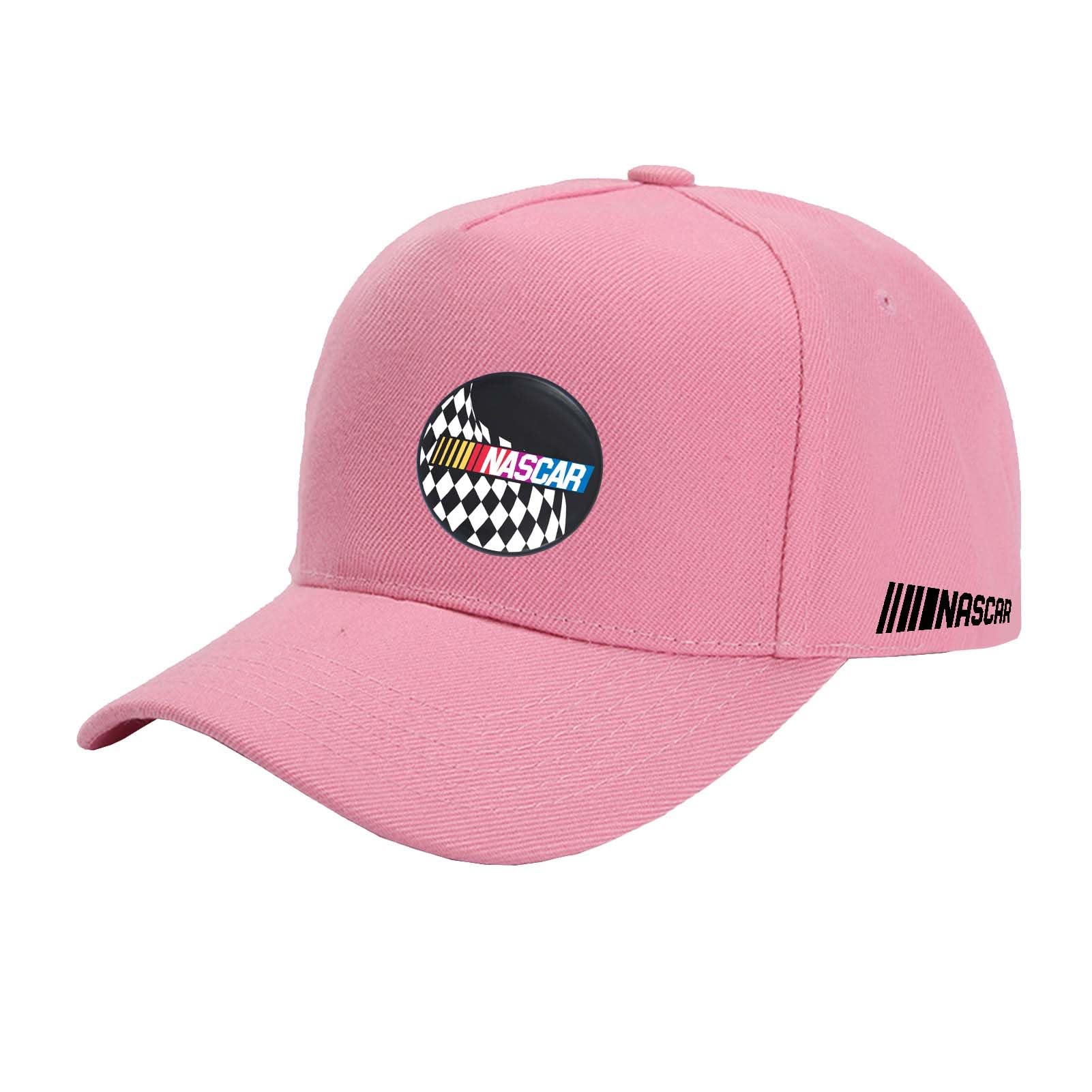 GALAWYXEQ Unisex Baseball Cap Golf Hat for N.A.SC.A.R Breathable Printing Dad Hats Ponytail Hole Comfort Trucker Hat Hot Weather Snapback-FenSe||one_Size