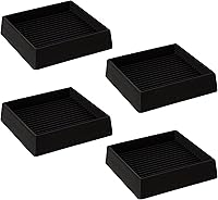 Vista 16 de Copas de goma de 2 x 2, almohadillas antideslizantes para muebles, agarre antideslizante, pies antideslizantes para muebles, protector de suelo