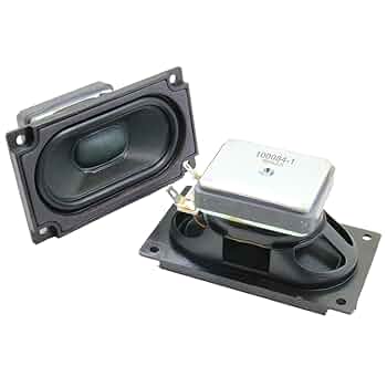 Amazon.co.jp: フルレンジスピーカーユニット オーバルタイプ