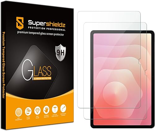 Miniatura 6 de Supershieldz Protector de pantalla diseñado para Samsung Galaxy Tab S9 (11 pulgadas)  Tab S9 FE (10.9 pulgadas), protector de pantalla de 0.013 in,