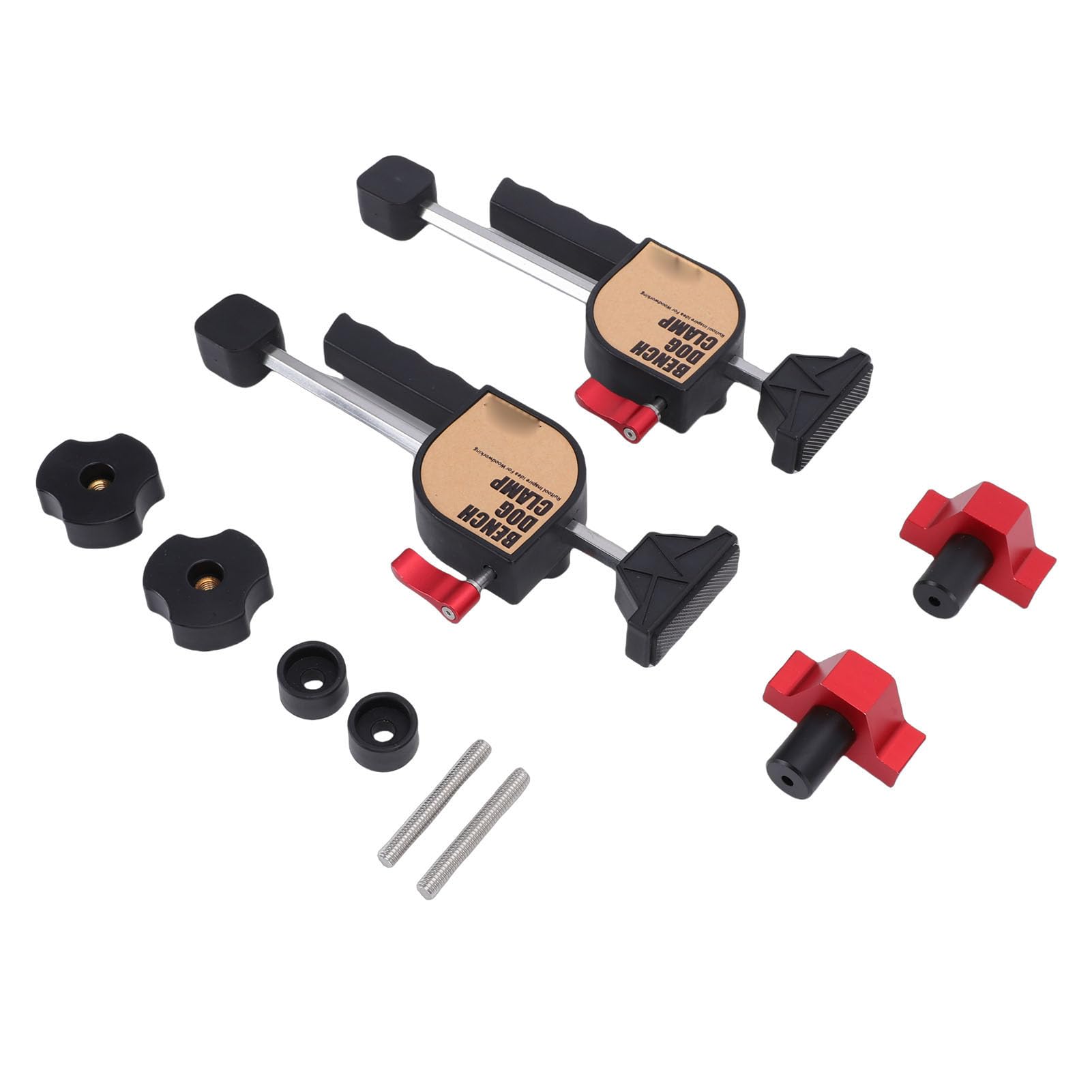 Zacisk Stołowy, śruba Regulacyjna ze Stopu Aluminium 19mm, do Stołu