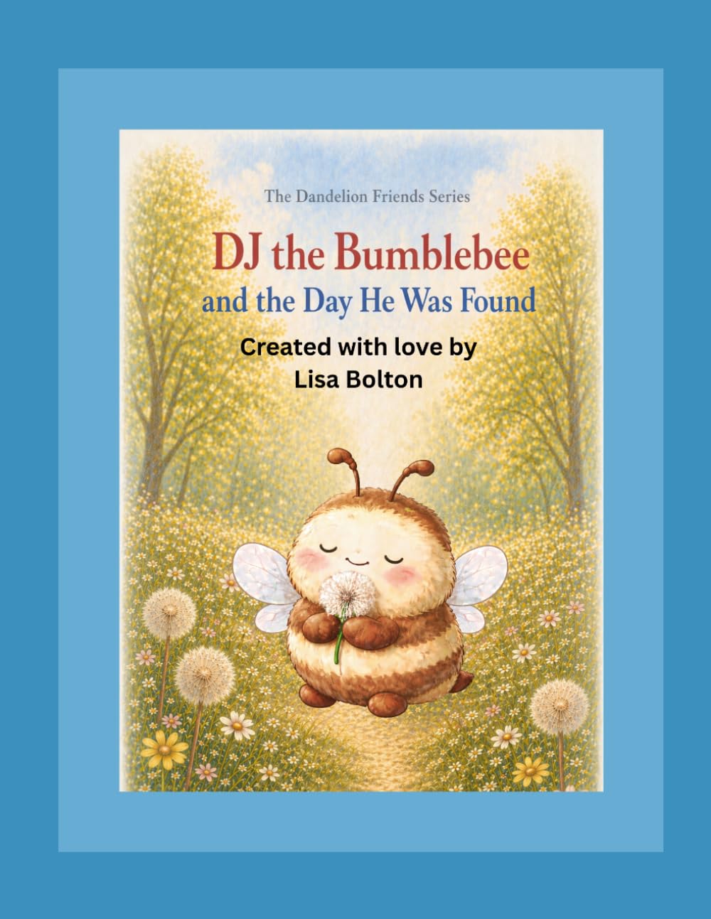 DJ the Bumblebee and the Day He Was Found (The Dandelion Friends Series)