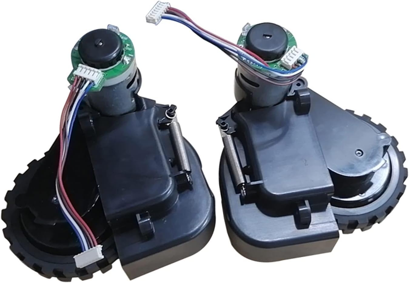Right Left Wheel. Compatible For Tefal Explorer Serie 20 RG6825 RG6871 RG6875 Compatible For Isweep X3. Robotic Vacuum Cleaner Accessories Replacement (Color : Right Left wheel)