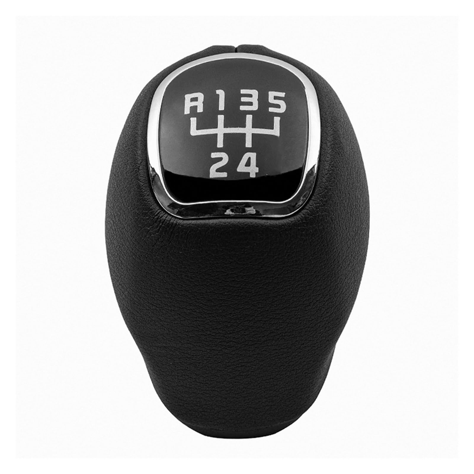 LOZOPMTMLD for Kia for Rio 5 2012 2013 2014 2015 Sporty Shift Knob Black