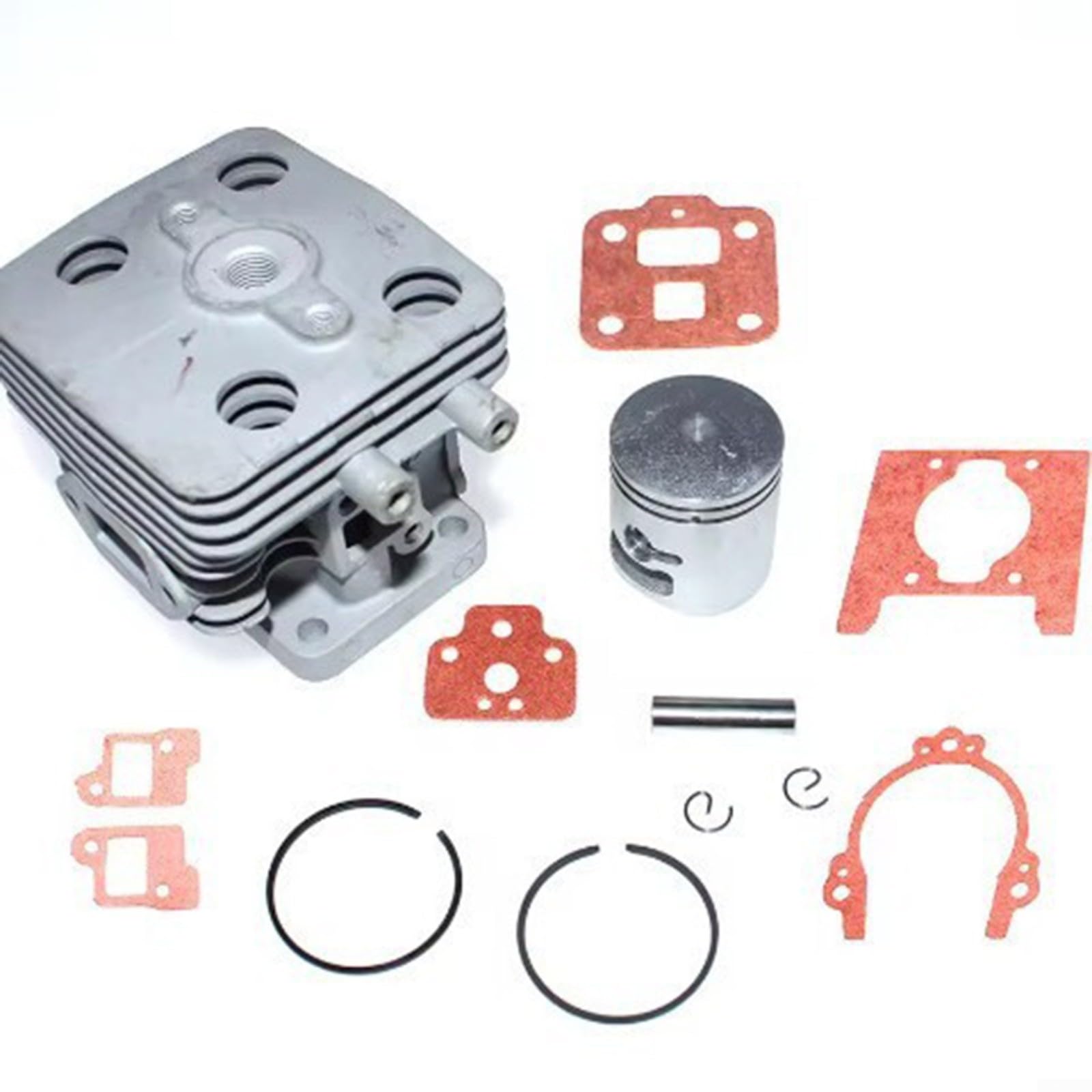 Kit cilindro per pistone per motori SRTZ2460 HTZ2460, parte di ricambio in metallo robusto per riparazione e manutenzione tosaerba, set completo