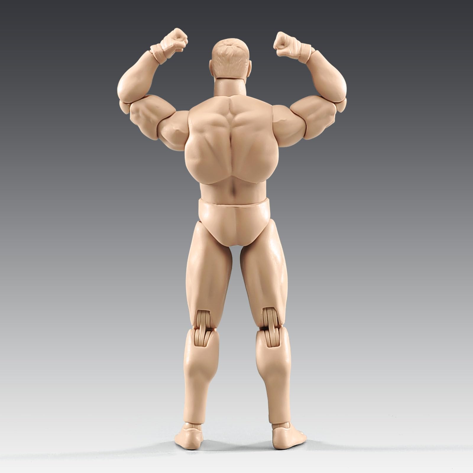 Amazon.co.jp: 1/12スケールの男性アクションフィギュア、ストロング