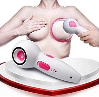 AZBYC Electric Bra Enlargement Massager Anti Cellulite Cup Electric Breast Enhancer Bra Massager Breast Enlarger Breast Enlargement Stimulator Chest Care Machine