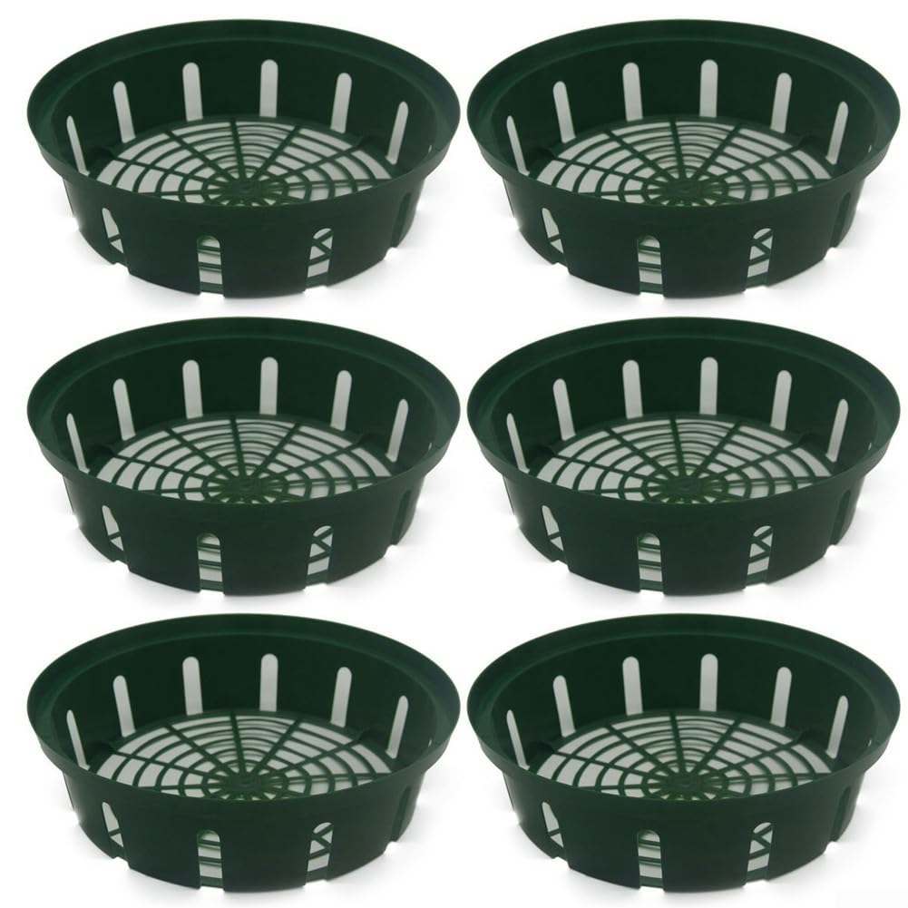AugustknowU 6pcs For Flower Bulb Baskets Lightweight and Stylish for All Your Gardening Needs