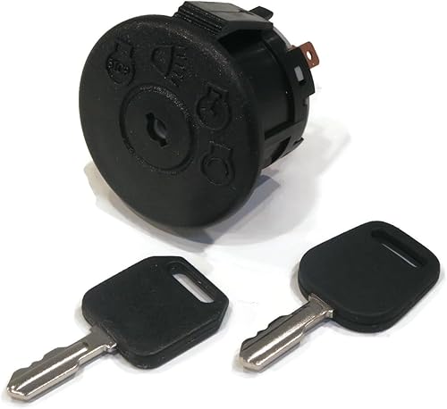 The ROP Shop | Interruptor de encendido con llaves para césped Troy-Bilt 13AN77KG011, 13AN77KG066, 13AN77KG211