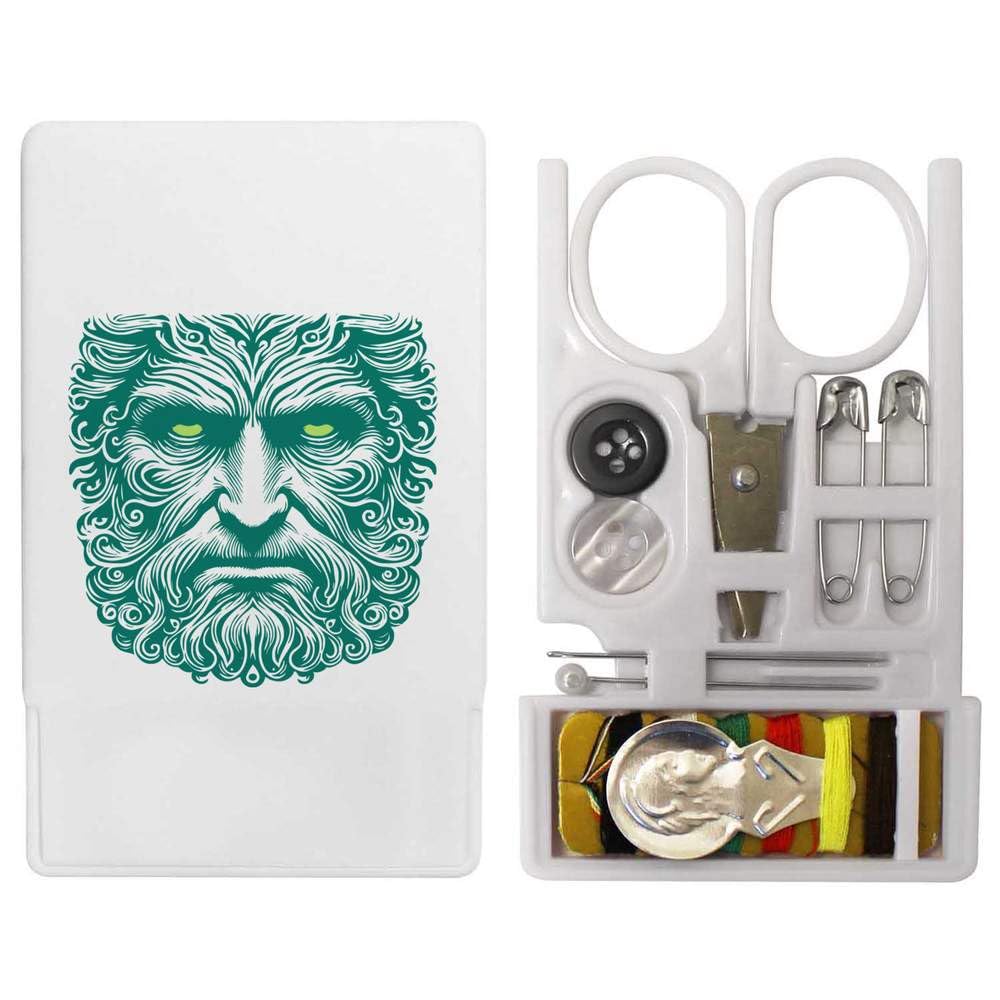 'Head of Neptune' Mini Travel Sewing Kit (SE00038221)