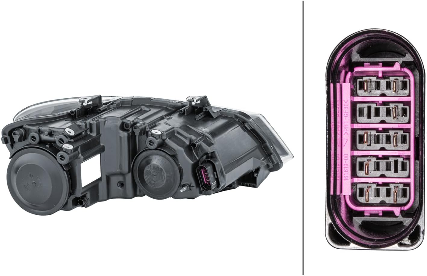 Hella 1EE 247 051-011 Headlight