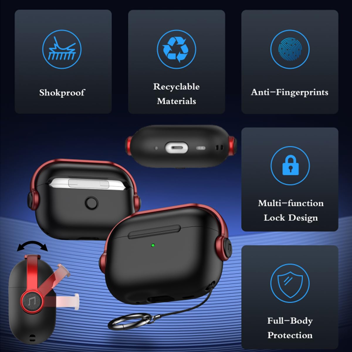 Amazon.com: Klsify Custom Spotify Code Case for AirPods Series 1/2