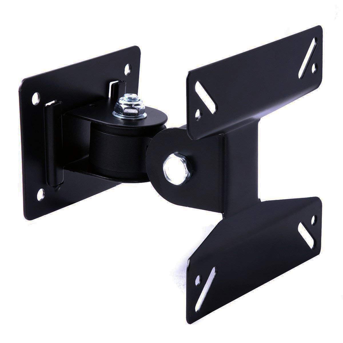 SPYNET New Tv Wall Stand Universal Slim Tilt & Swivel Full Motion TV Wall Mount Bracket for 14-26 Inch PC Monitor TFT LCD LED Plasma OLED Flat Curved Screen TVs, VESA 50x50mm 100x100mm 33Lbs (B09SWXTPF7) Amazon Price History, Amazon Price Tracker