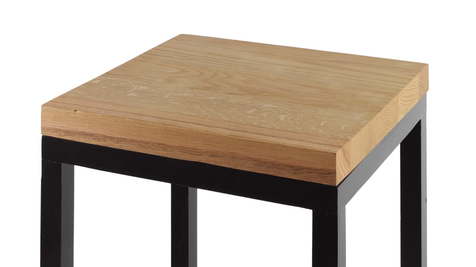 Kwietnik Stojący Duży Stojak na Kwiaty 62 cm Dębowy Drewniany