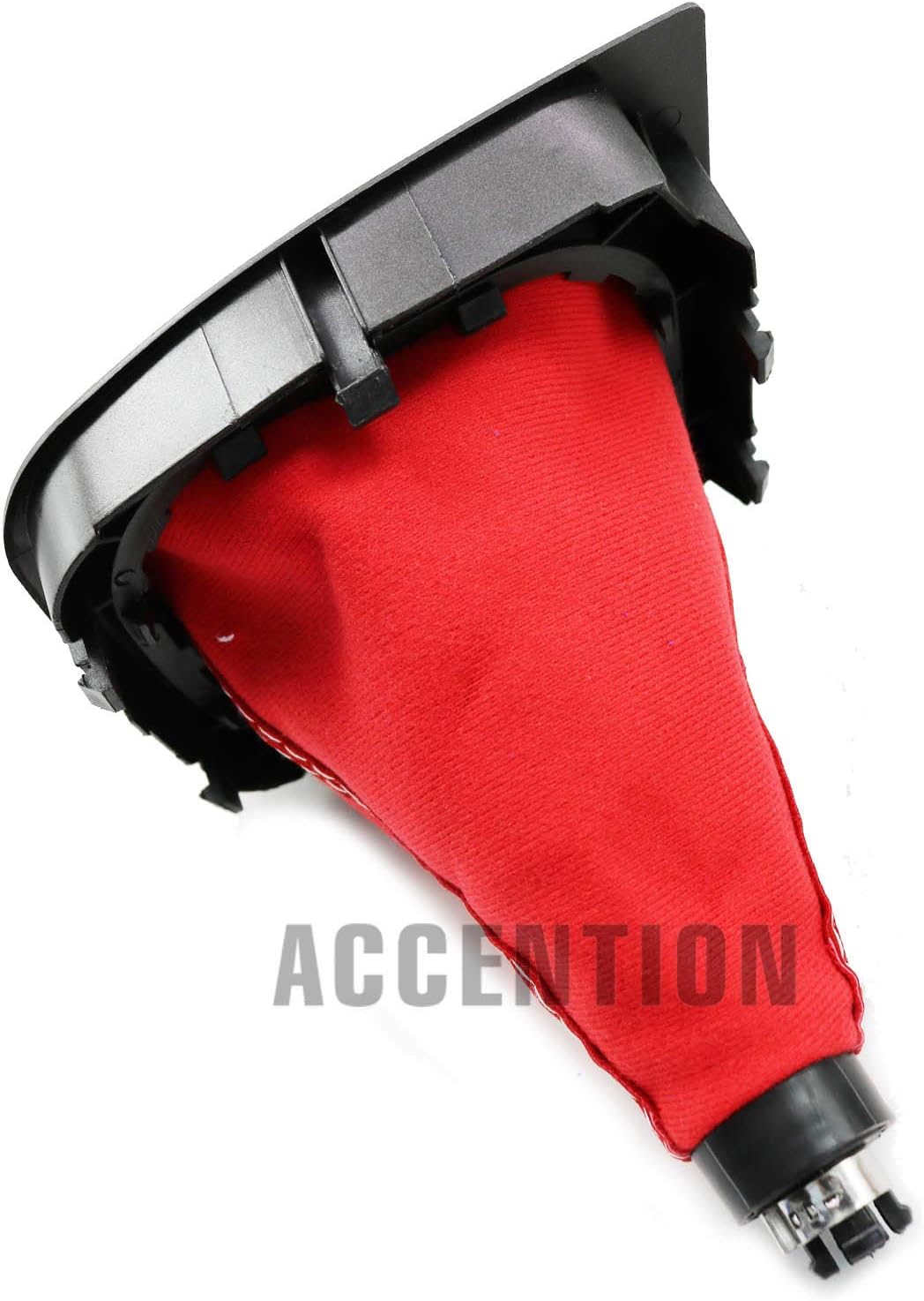 for VW Jetta 6 A6 MK6 GLI 2012 2013 2014 2015 2016 2017 Car-Stying 6 Speed Car Gear Stick Level Shift Knob with Leather Boot