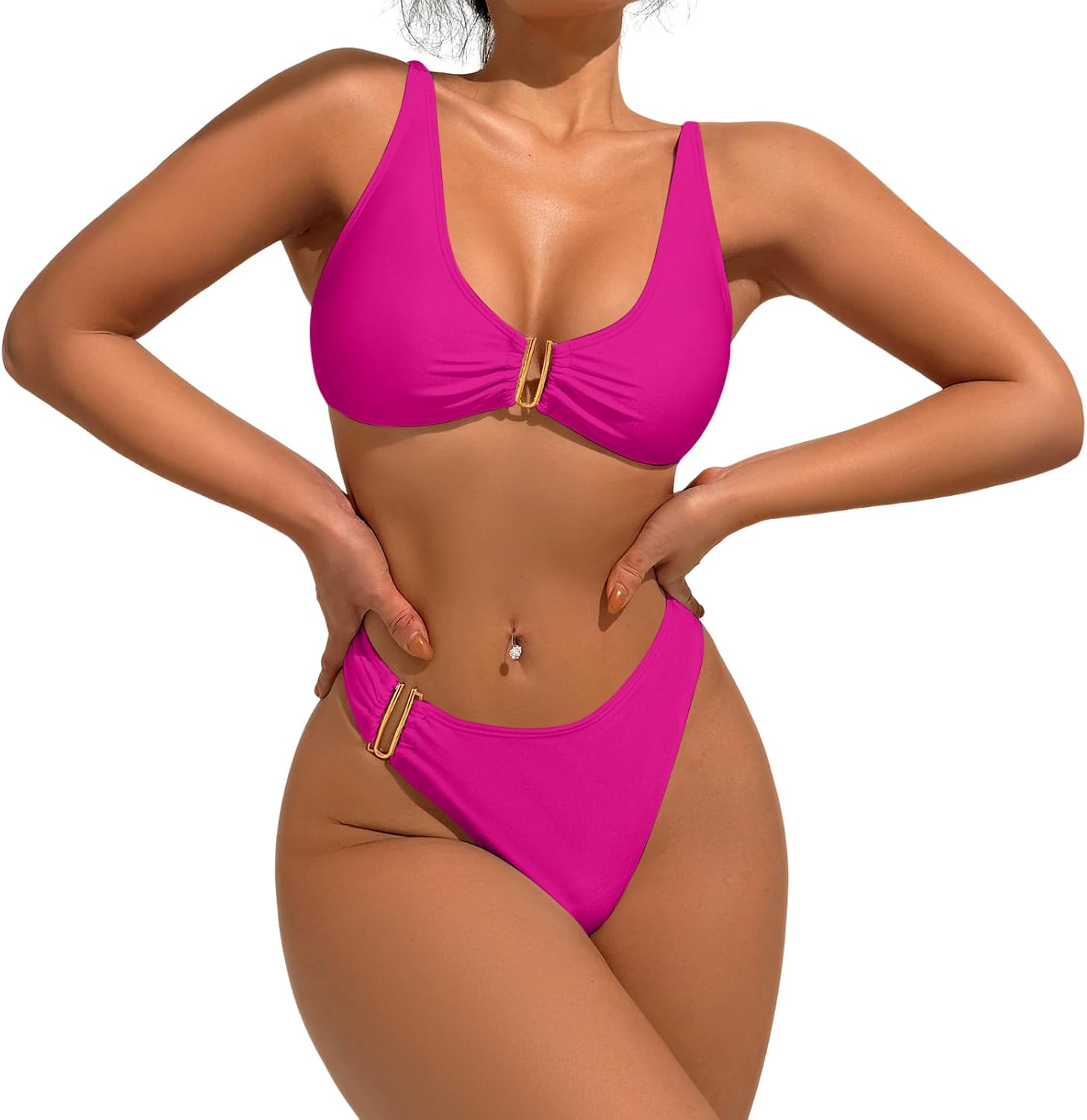 Bikini Sets for Women Sexy Two Piece Bathing Suit Triangle Women's Swimsuits