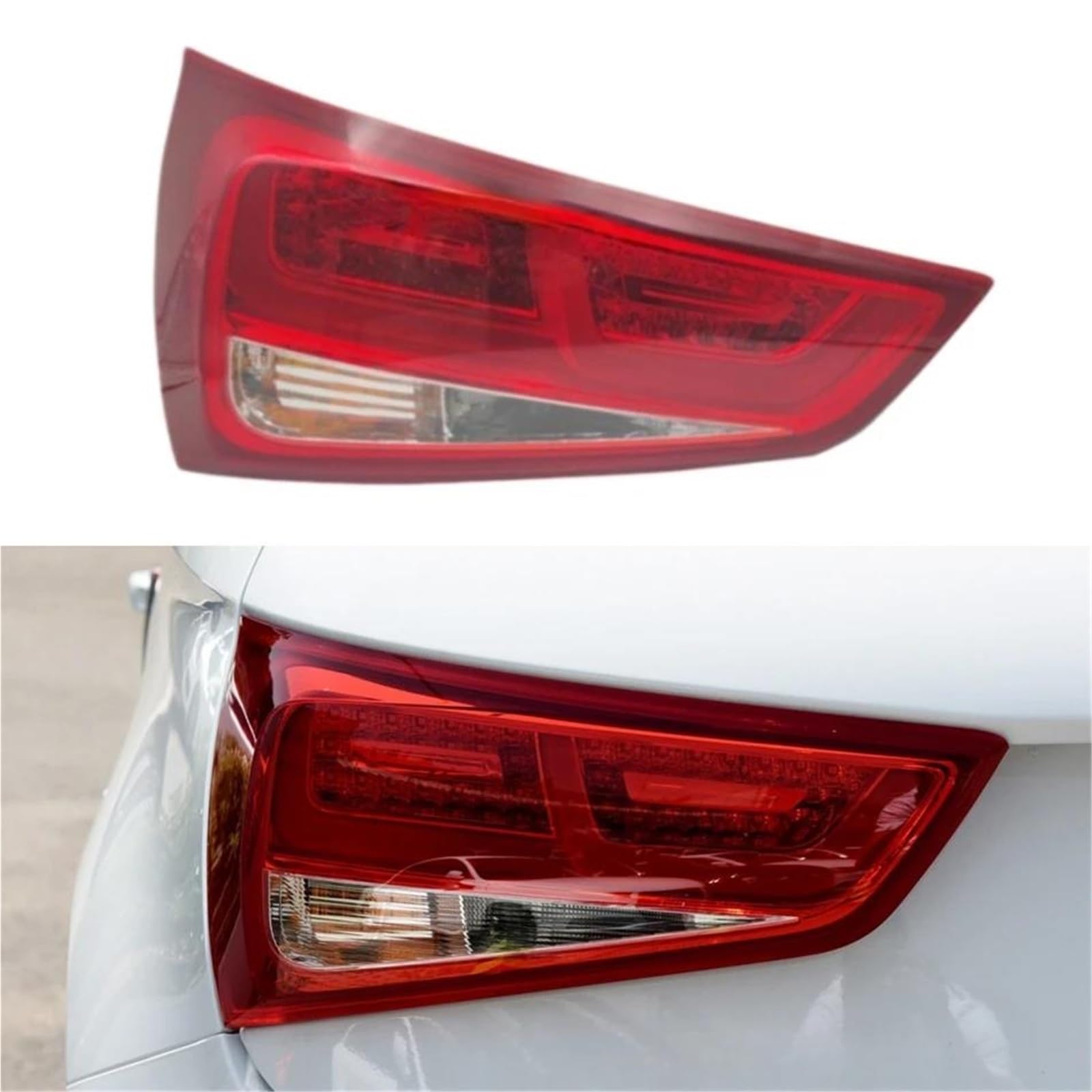 Tylne światło samochodowe Dla Audi A1 2010-2014 Produkty Samochodowe Tylne Światła Obrysowe Boczne HIOPILKIKG(B)