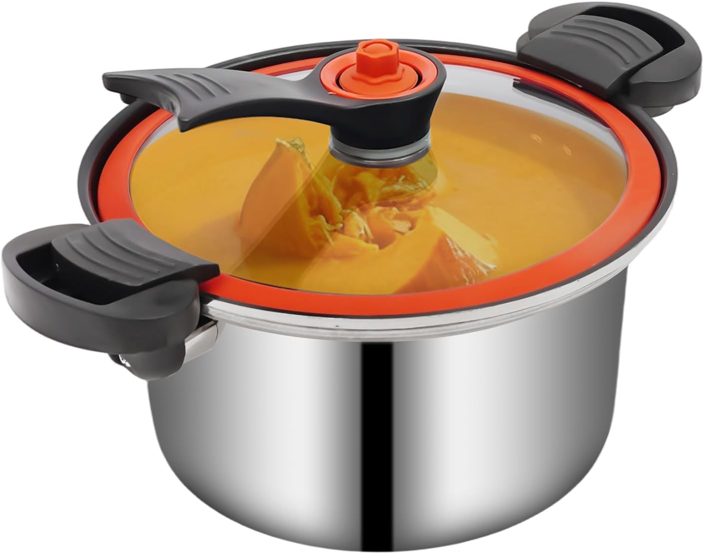 Olla a Presión Acero Inoxidable 1.8L BIAZFYIUW