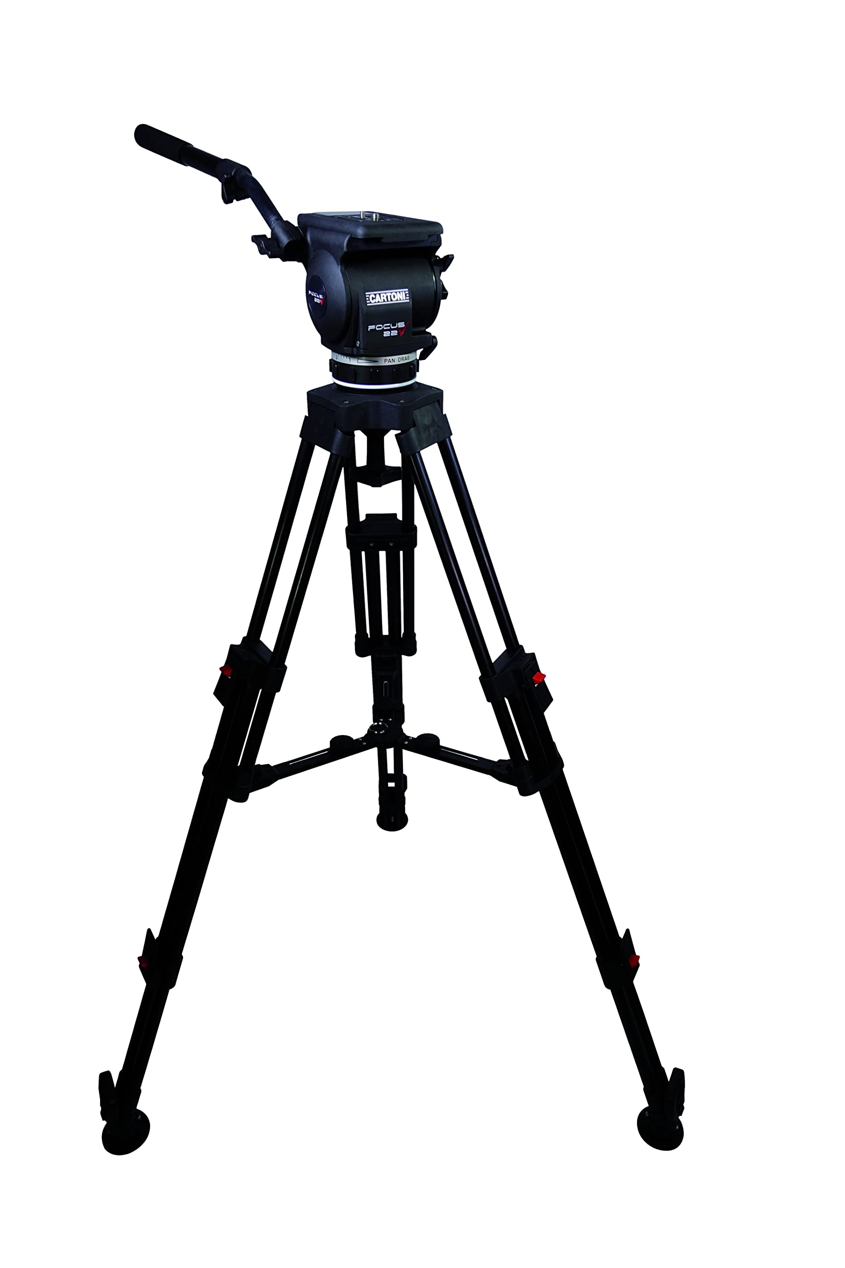 Cartoni Focus 22 1-St Aluminium System