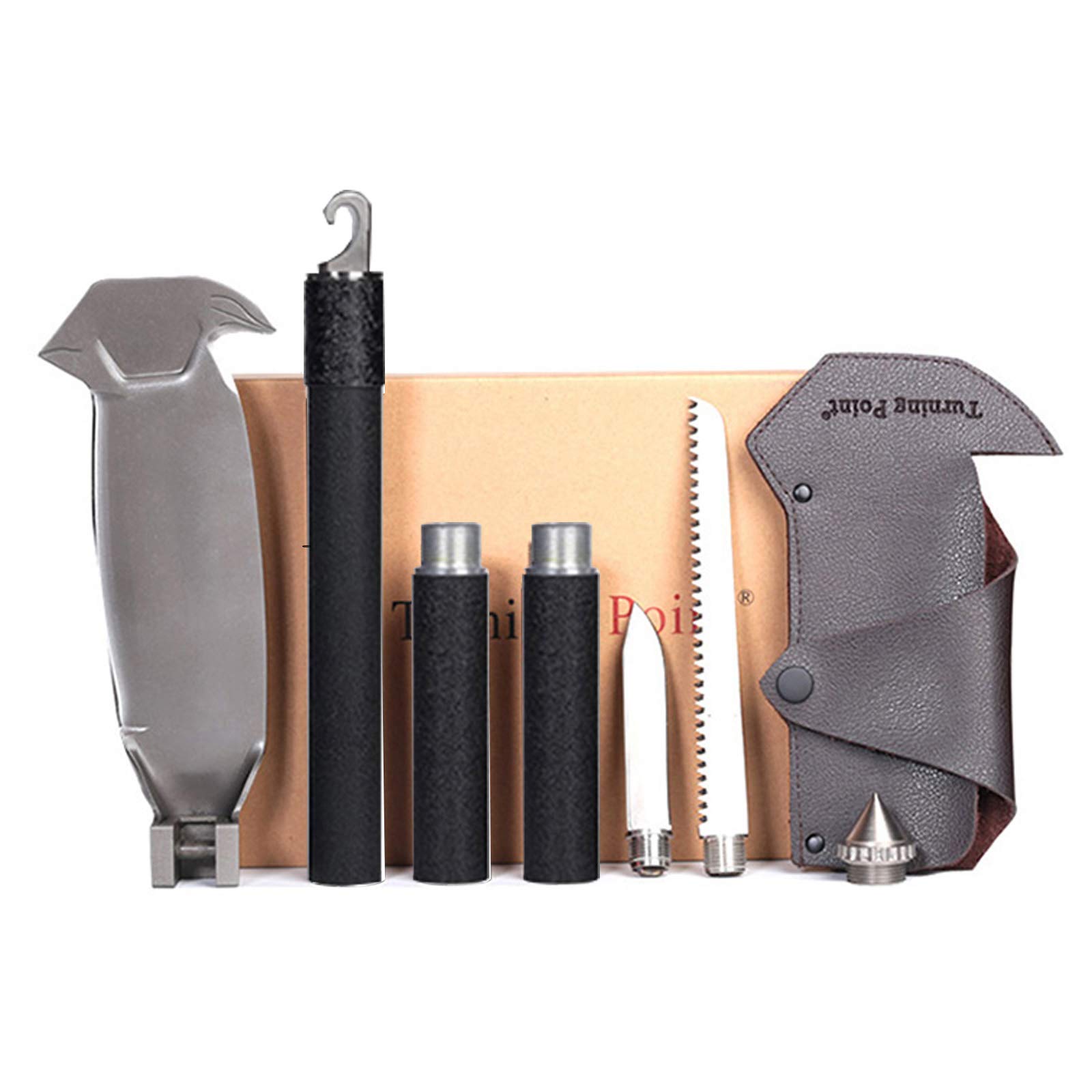 Buy Survival Axe Folding Camping Axe Outdoor MultiTool Hatchet