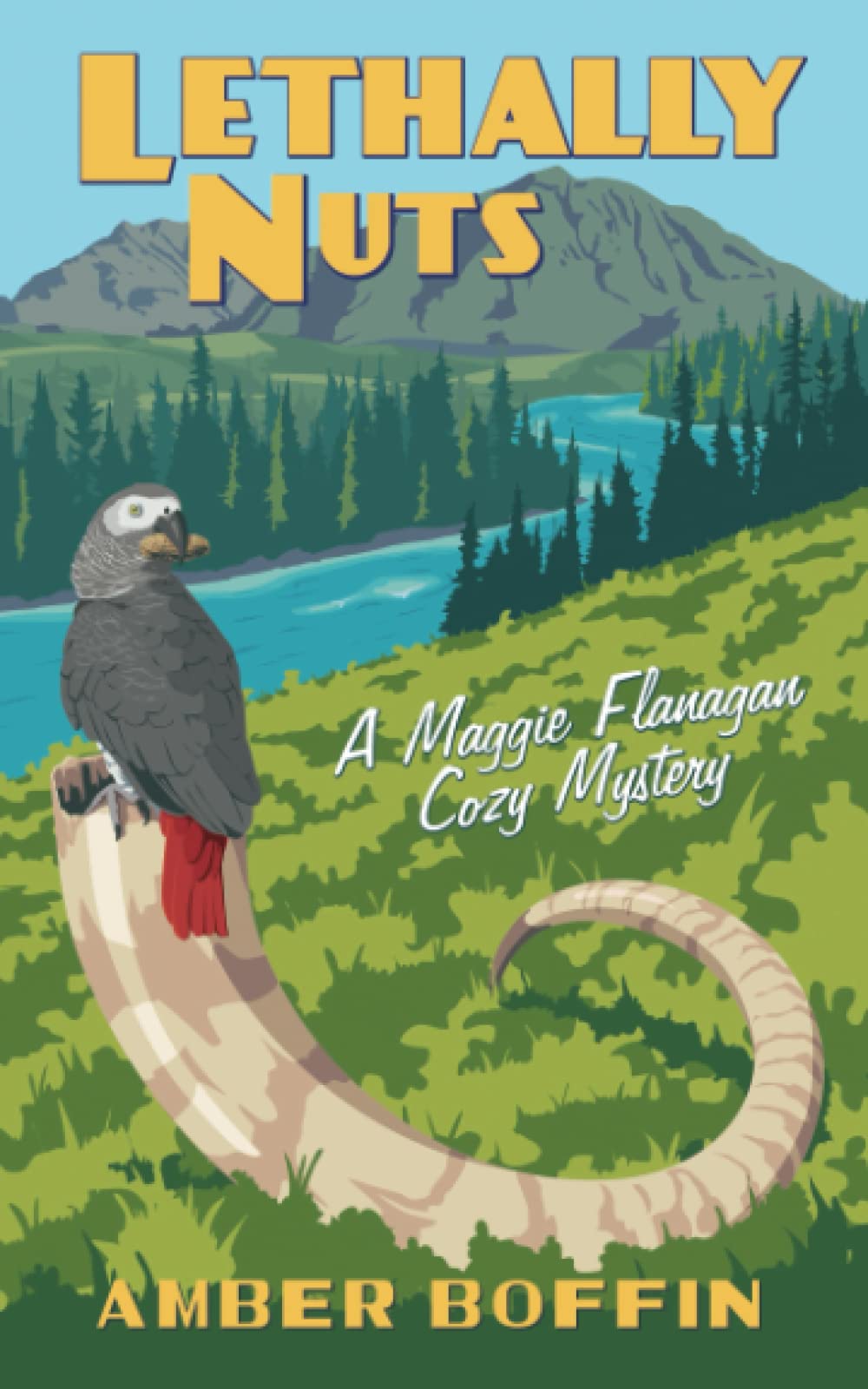 Buy Lethally Nuts: A Maggie Flanagan Cozy Mystery: 5 (Maggie Flanagan Cozy Mysteries) — BookShops.in