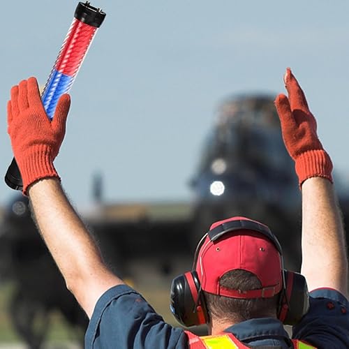 Miniatura 6 de iplusmile Tráfico LED con silbato y gancho magnético para seguridad en carretera de emergencia, luz de señal impermeable para campamento y uso al