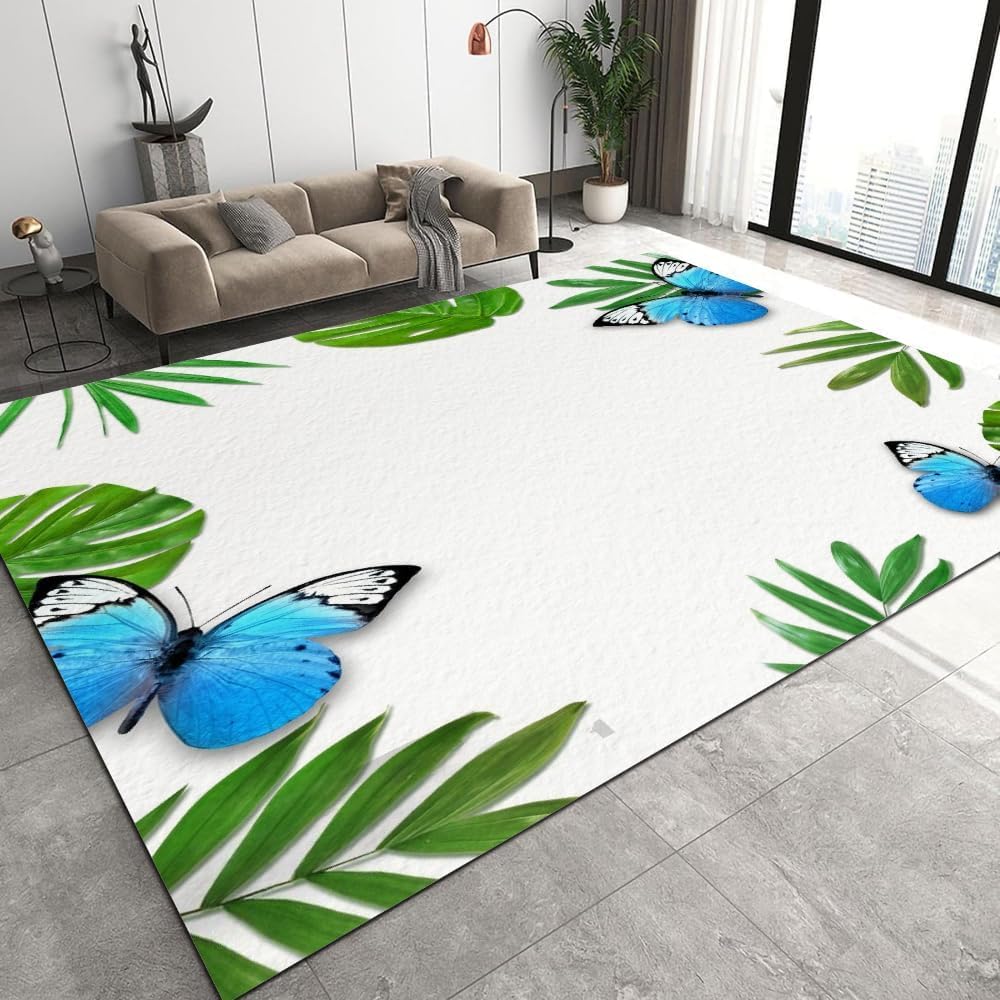 Tapis de salon lavable et antidérapant pour en finir avec les taches