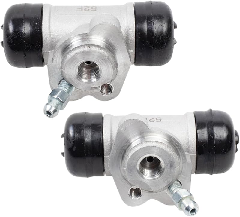 Kit de cilindros de roda traseiros TRQ para Scion iQ, Scion xA e Toyota Echo – 2 unidades