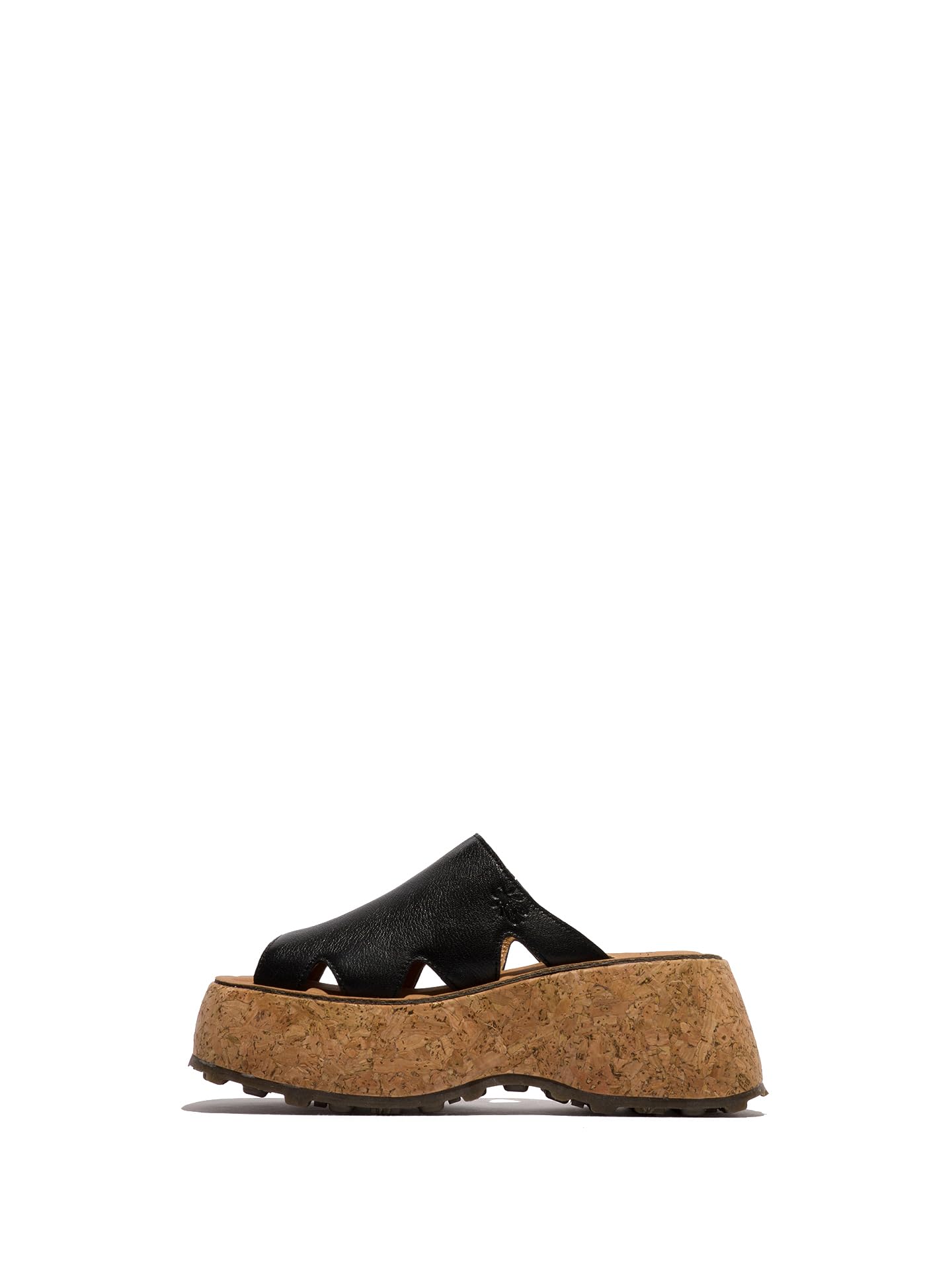 Fly London CEIR280FLY Women's Sandal, Black