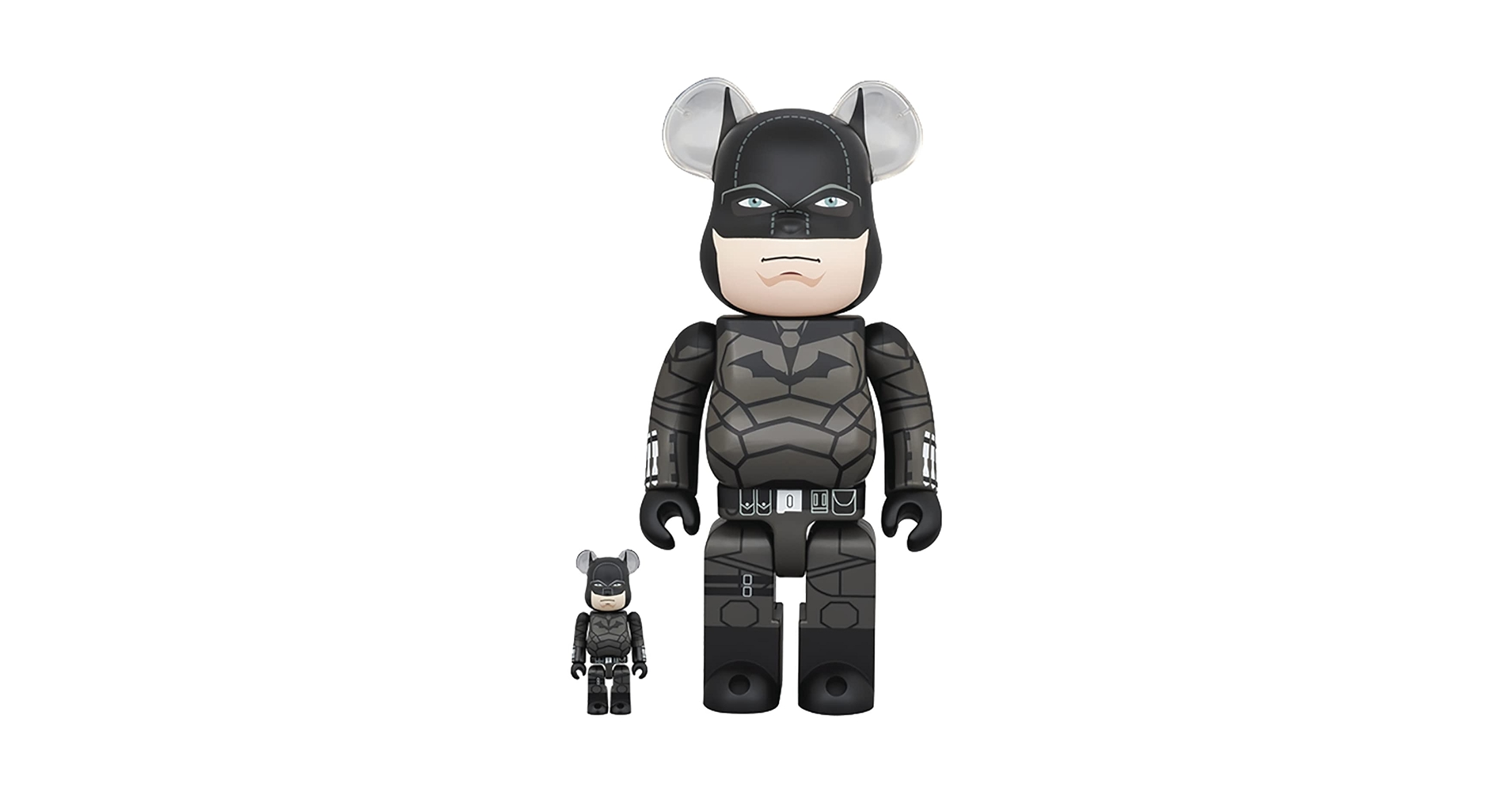 ベアブリック☆バットマン☆BATMAN☆400%＆100% MEDICOM TOY - BE@RBRICK BATMAN (BATMAN: HUSH Ver.) 100％ & 400％
