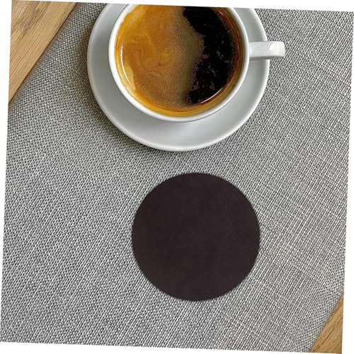 Set de table en PU carré lot de 8 imperméable cuisine design