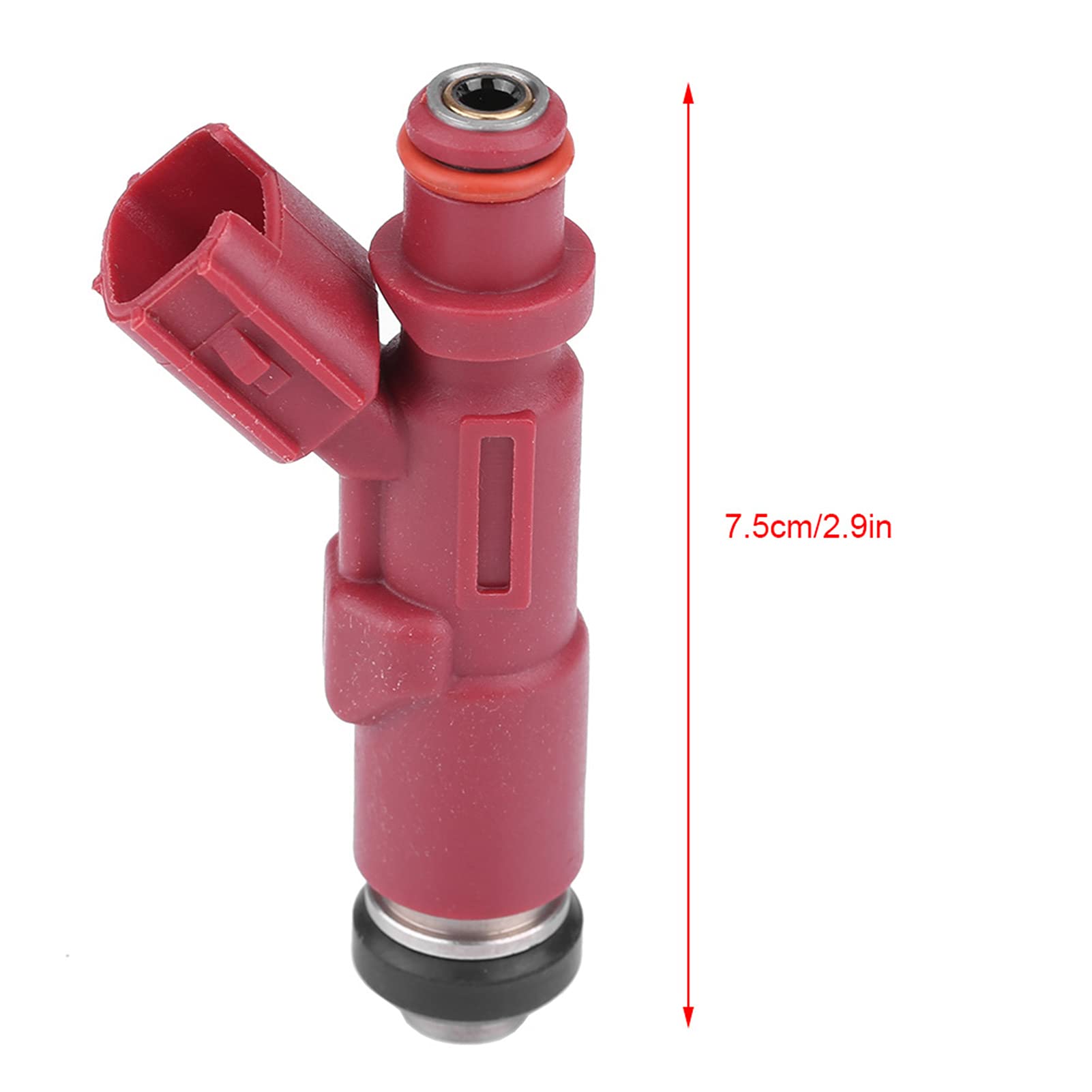 KIMISS Iniettore Di Carburante, Iniettore Sostituzione Per Benzina Iniettore Uge - 6