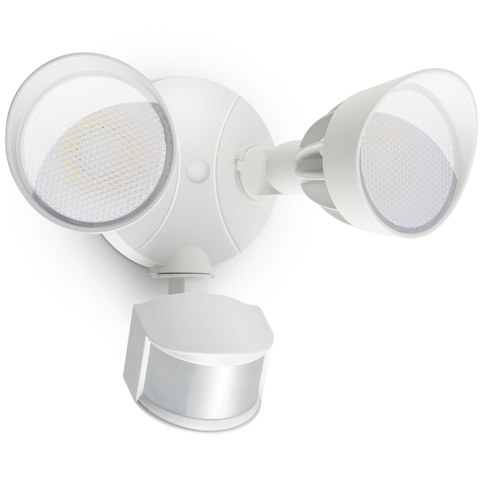 Photo 1 of ShineSeed 45W LED Security Light, White, 5500LM, Motion Sensor