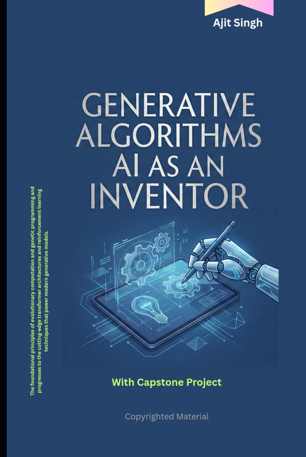 Generative Algorithms: AI as an Inventor