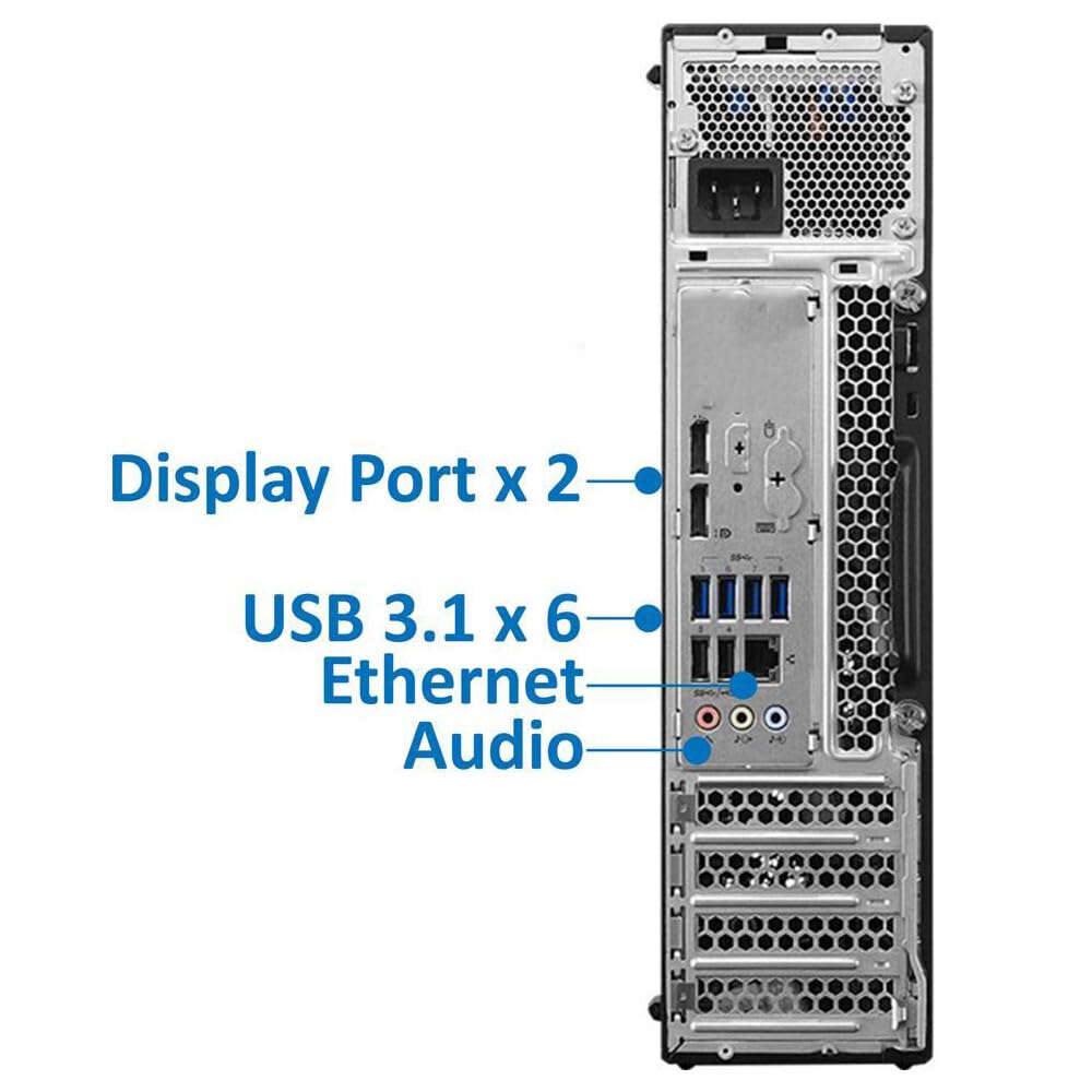 Amazon.com: Lenovo ThinkCentre M900 SFF Desktop PC, Windows 11 Pro