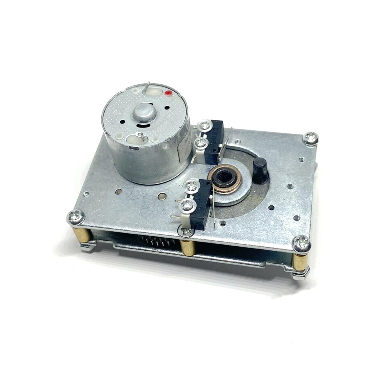 Moteur à engrenages 12V de vanne thermique avec motoréducteur 1 TR/Min et rotation à 180°