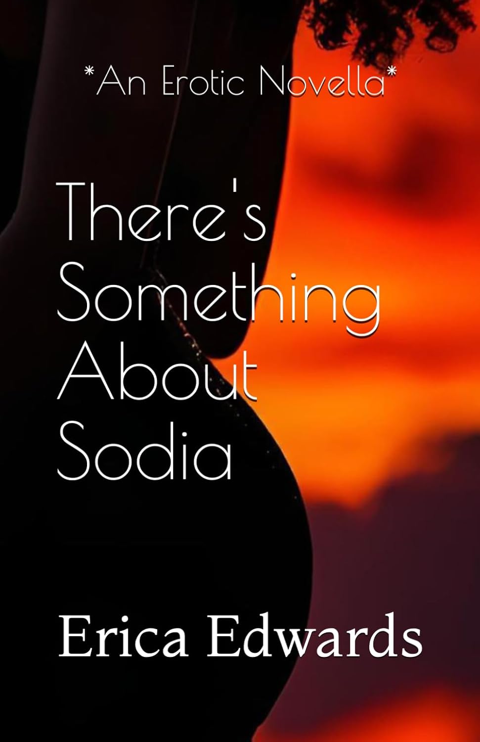 There's Something About Sodia      Paperback – Large Print, March 30, 2026
