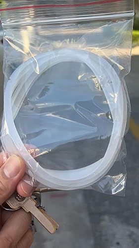 Miniatura 7 de HAPPY KIT Mantequera grande de cerámica con tapa de bambú para encimera de cocina mesa de comedor decoración de cocina y accesorios para regalos de