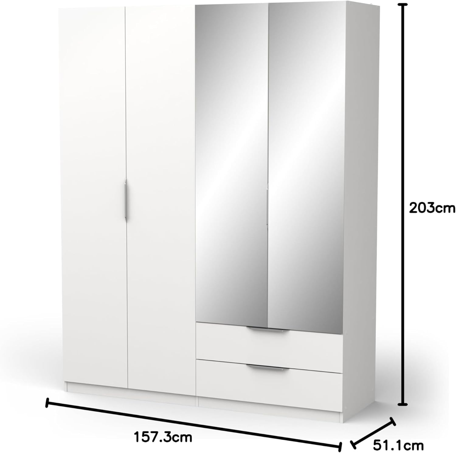 Demeyere 391371 Wardrobe dimensions