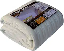 Lençol térmico cama casal 2 regulagens de temperatura (110)
