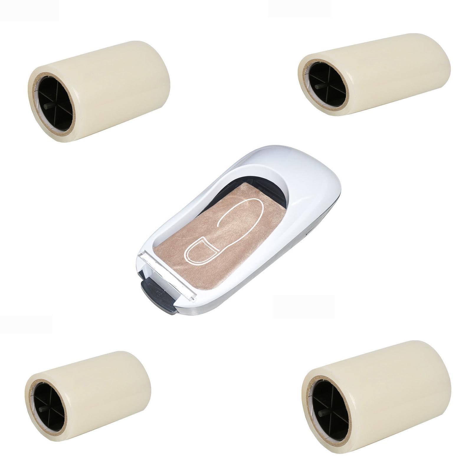Máquina para fabricar cubrezapatos, dispensador automático de cubrezapatos, dispensador portátil de cubrezapatos desechables, máquina automática de película para calzado, para hogar, oficina, superm