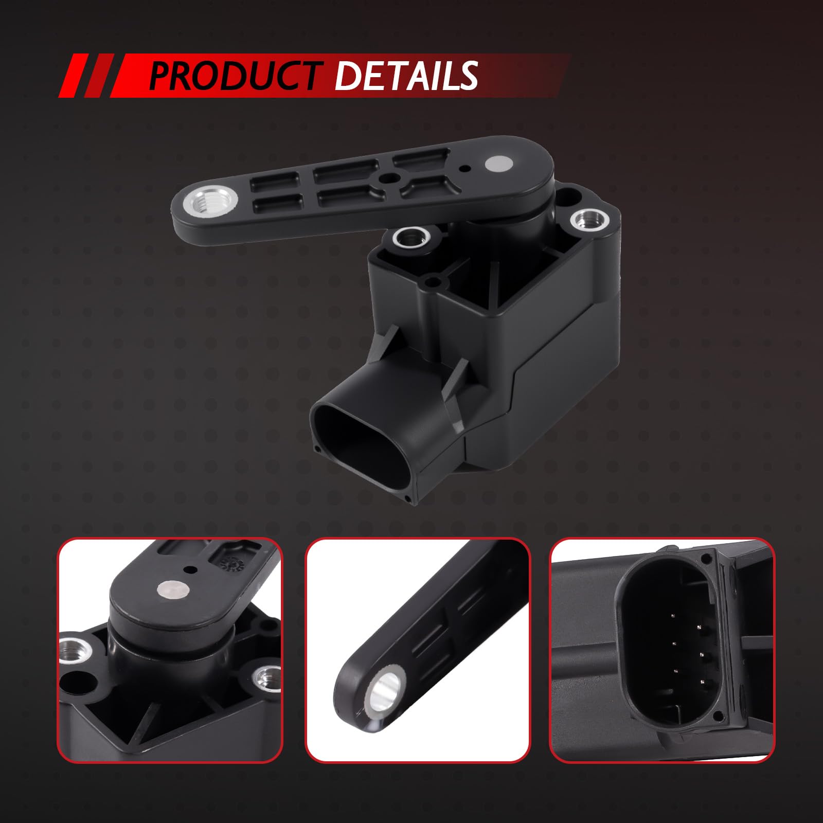 Sensore di altezza veicolo sostituzione per E82 E87 E90 E92 E61 E60 E38 Z4 R50 R52