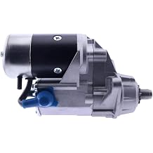 Starter Motor RE540301 RE-540301 Compatible with John Deere Engine 4045 6068 4039 3029 Tractor 6100D 6095B 6110D 6115D