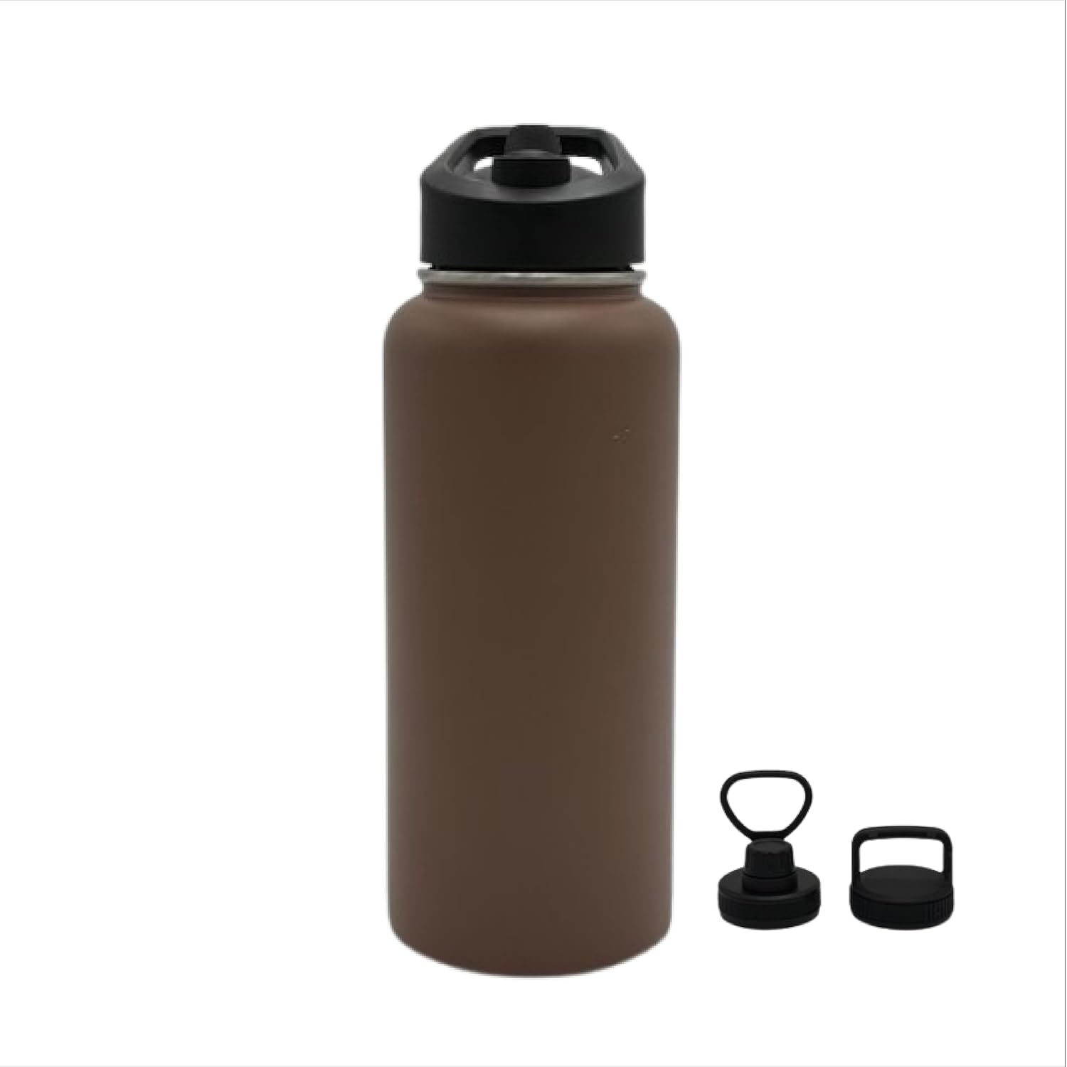 32oz Stainless Steel Water Bottle with Straw and Lock Lid – Wide Mouth, Double Wall Vacuum Insulated, Leak-Proof & Reusable – Ideal for Travel, Gym, Sports, and Bicycling