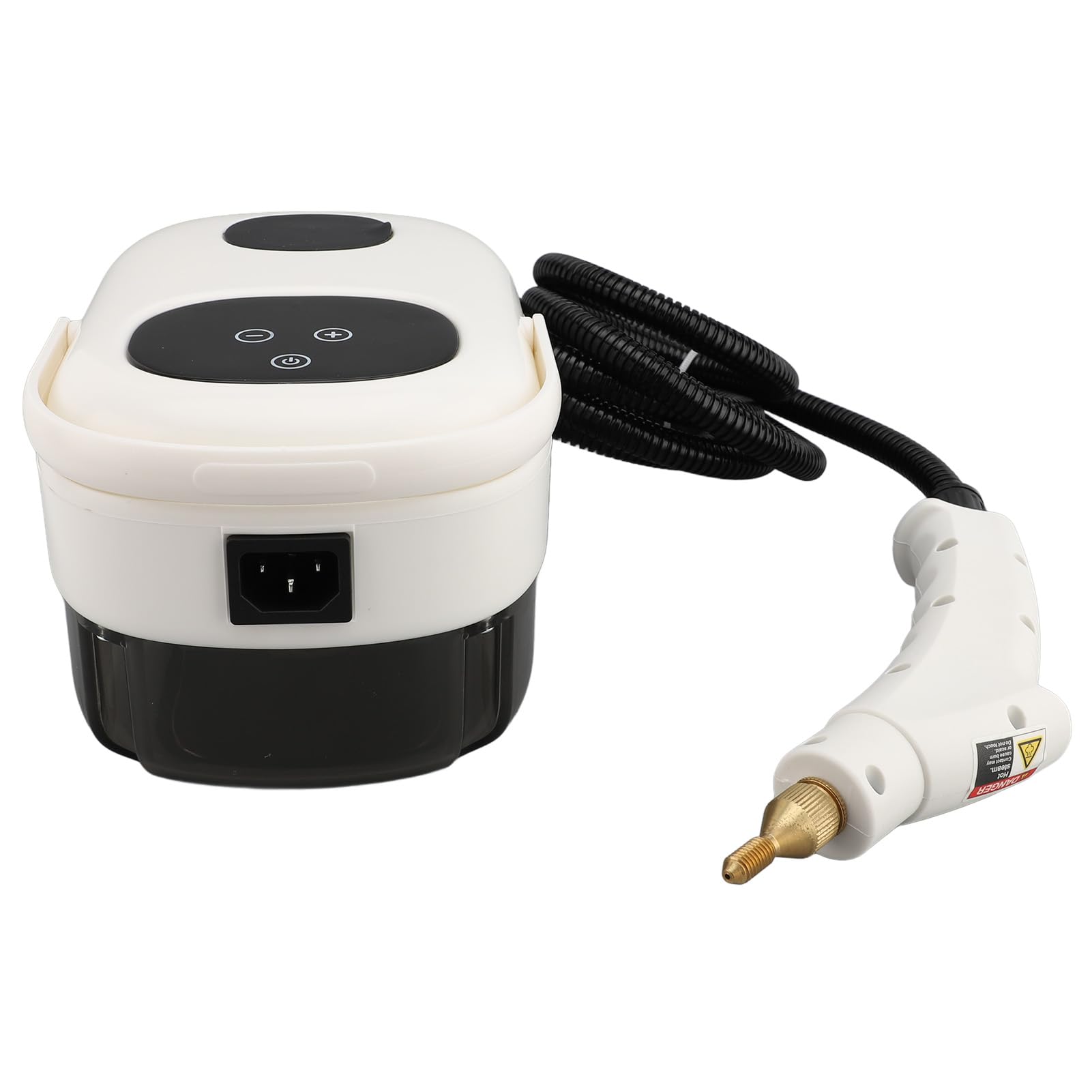 GLOGLOW Handdampfreiniger 2500W, Intelligenter Touchscreen-Hochdruckdampfreiniger, 105°C mit 6-stufig Einstellbarem Dampf für Küche, Haushalt und Autopflege (EU-Stecker 220 V)