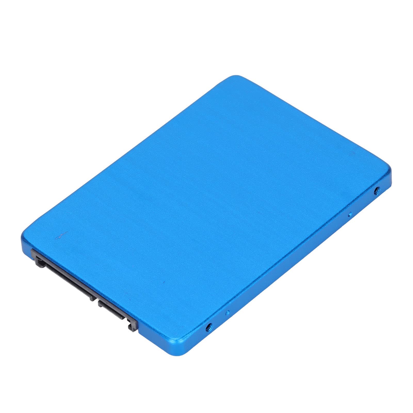 Ubersweet® SSD Hard Drive Adapter Box, NGFF M.2 to SATA3.0 SSD Enclosure Ultra-Thin Aluminum Alloy 6Gbps for Computer for Hard Drive (Blue)-picture-32