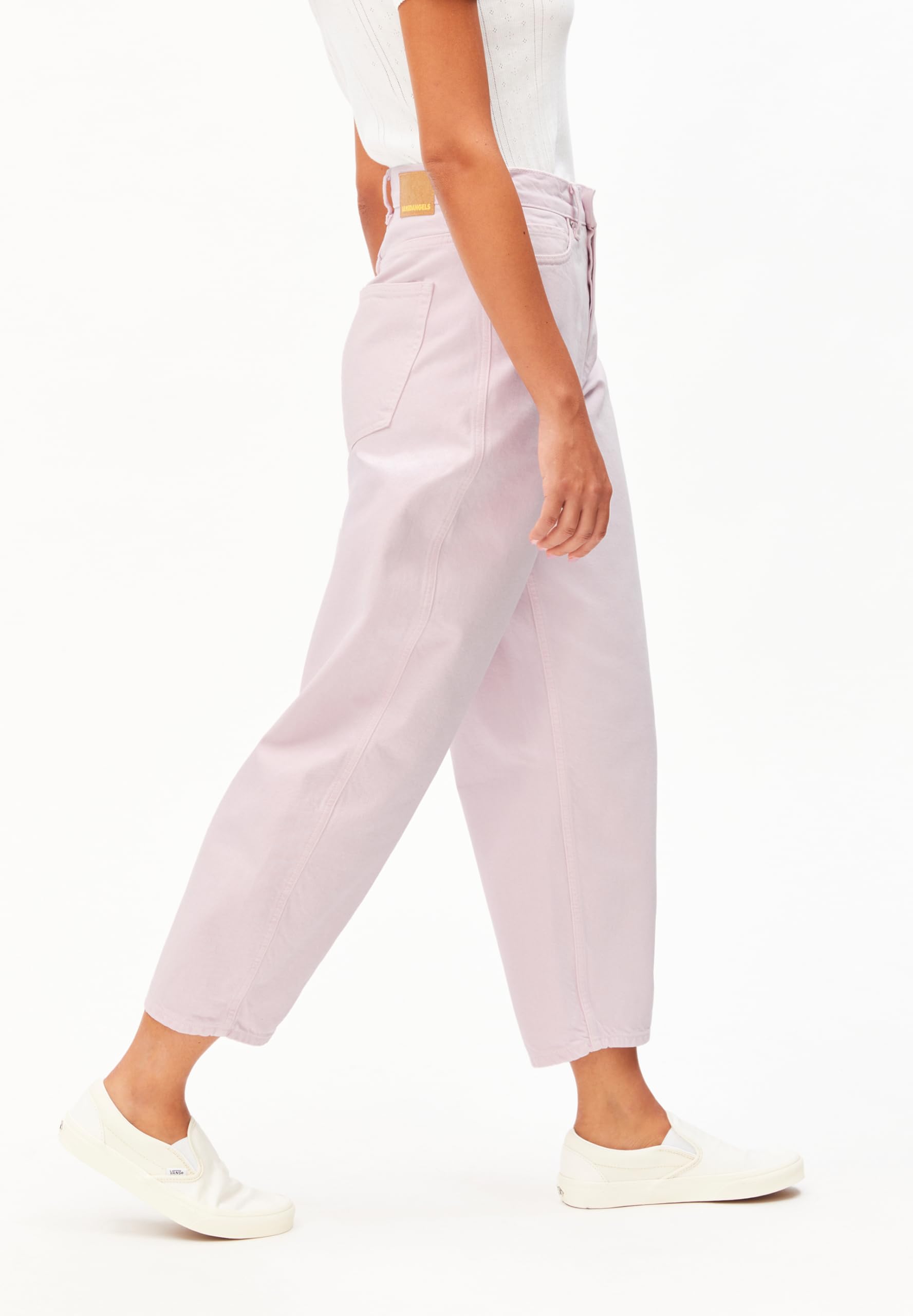 ARMEDANGELS Jeans da donna Barrel in 100% cotone riciclato BAARLY Barrel Loose Fit