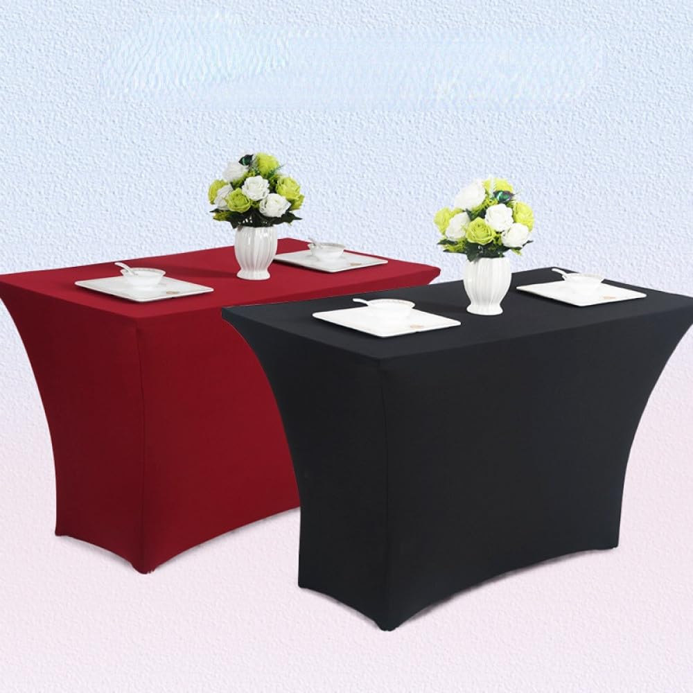 Pwshymi Nappe élastique Rectangulaire Pwshymi Nappe De Table Pliante